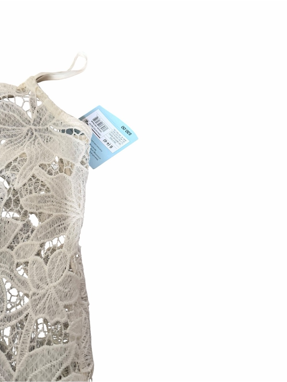 Shade & Shore White Crochet Swim Cover-Up - Picture 4 of 5